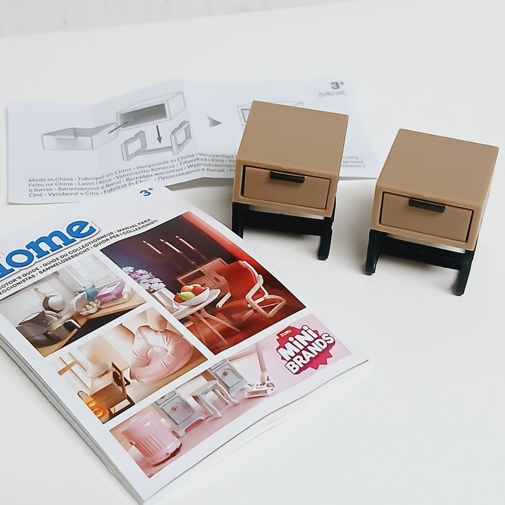 Zuru Mini Brands Home Series Night Tables